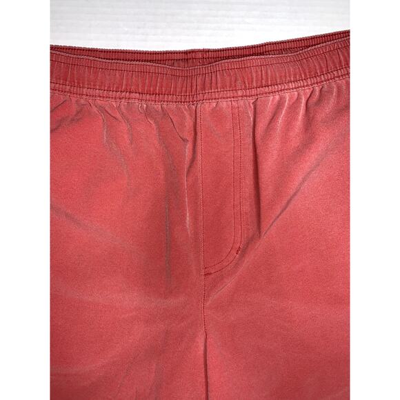 Chubbies Men's Salmon Athloungers Spring Cleans Sport Shorts Size L 7" Inseam - Picture 5 of 11